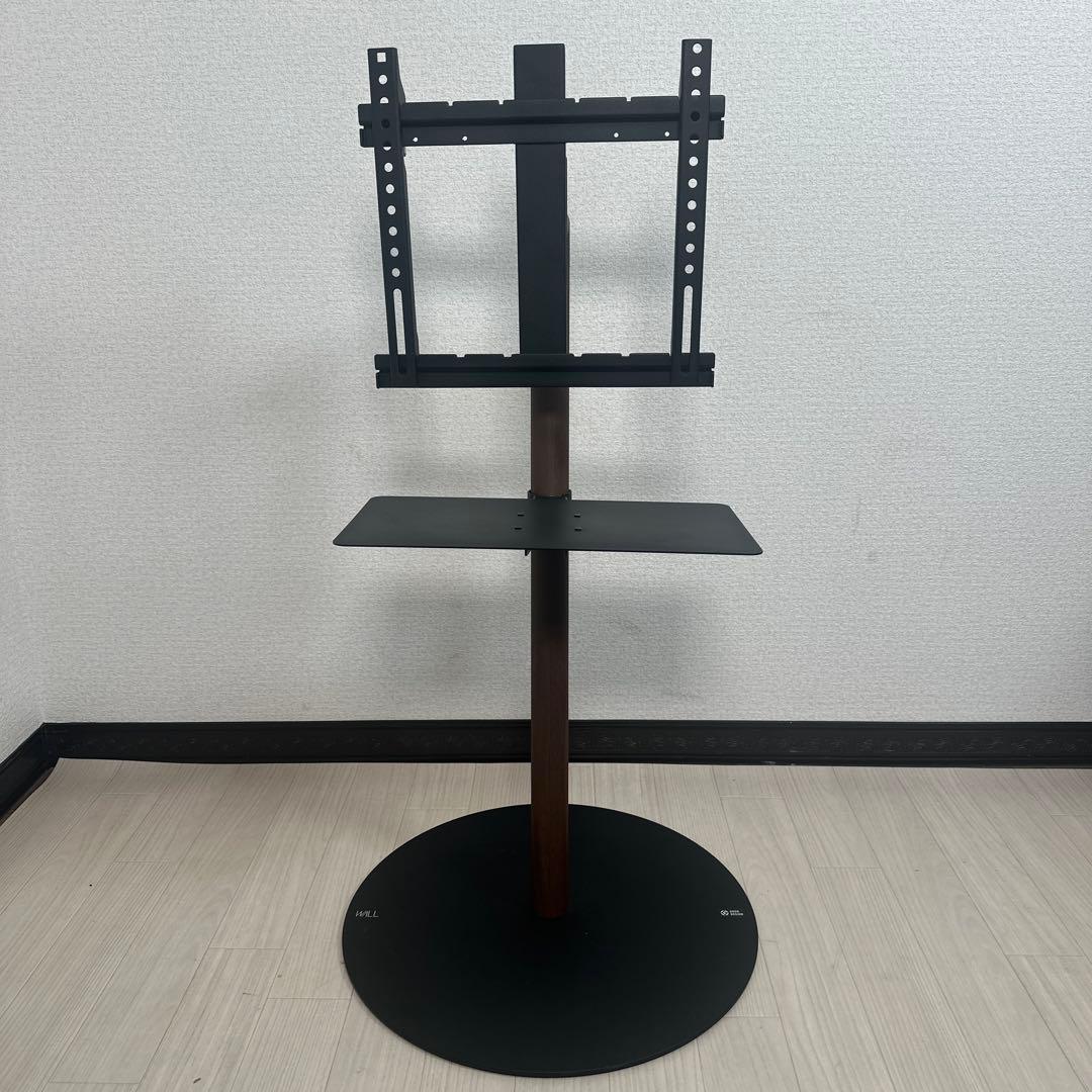 【展示品】EQUALS イコールズ テレビスタンド ウォールナット ※i1※
