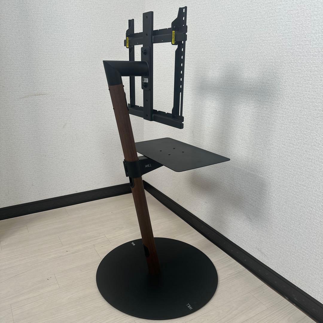 【展示品】EQUALS イコールズ テレビスタンド ウォールナット ※i1※