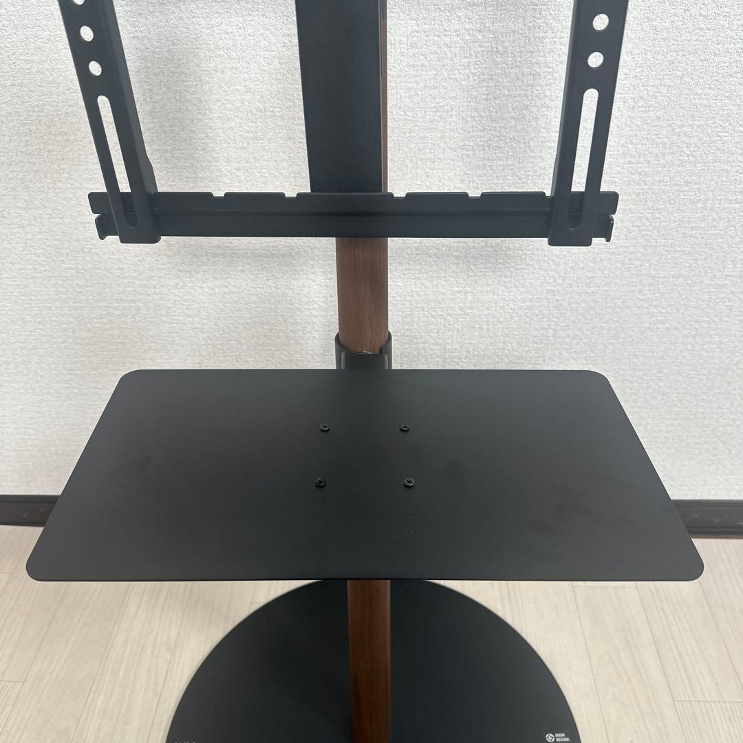 【展示品】EQUALS イコールズ テレビスタンド ウォールナット ※i1※