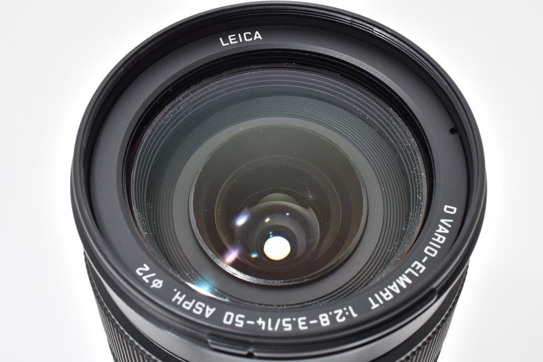 レンズ(ズーム) LEICA D VARIO ELMARIT 14-50mm 1:2.8-3.5