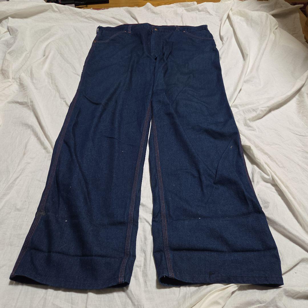 極上濃紺！80s BIGMAC ペインターパンツ 色残9割 JCPenney
