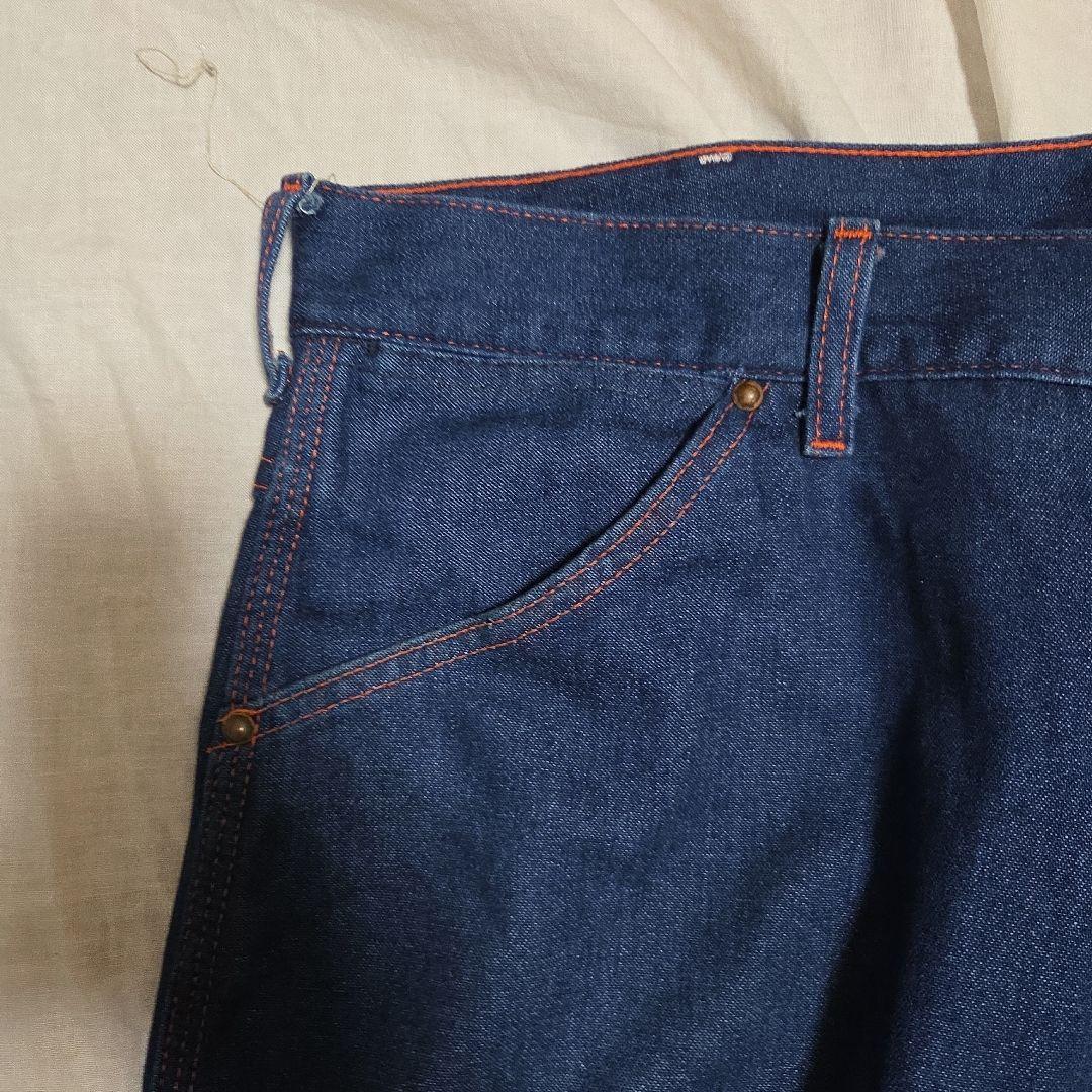 極上濃紺！80s BIGMAC ペインターパンツ 色残9割 JCPenney