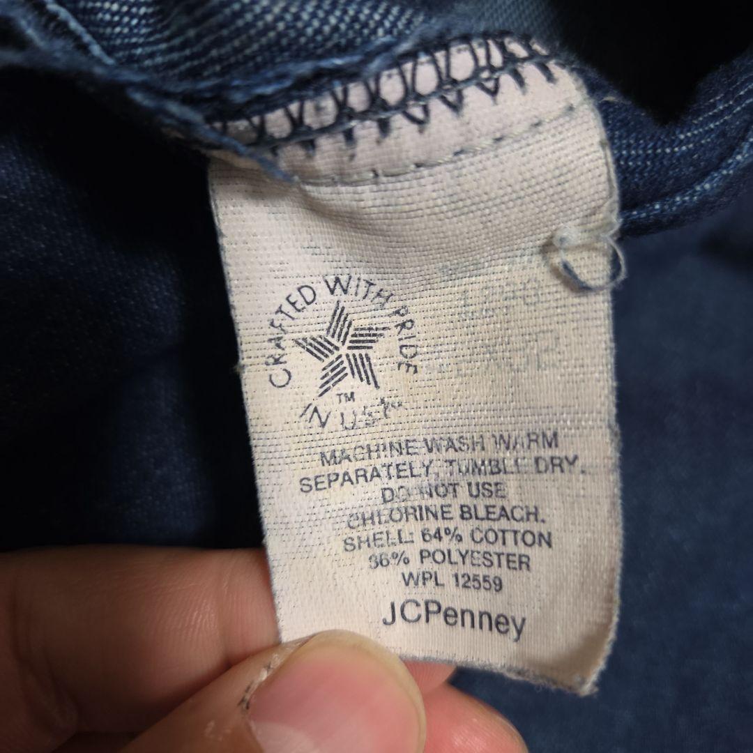 極上濃紺！80s BIGMAC ペインターパンツ 色残9割 JCPenney