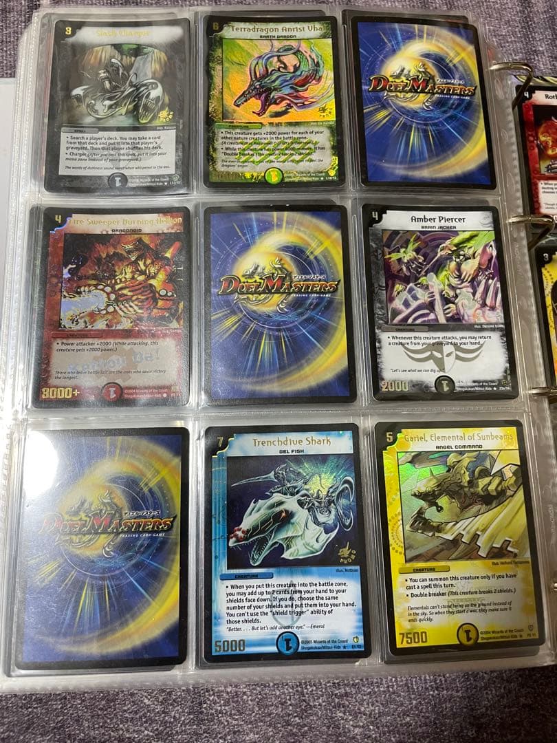 け*じ様 デュエルマスターズ　英語版　まとめ1〜12弾