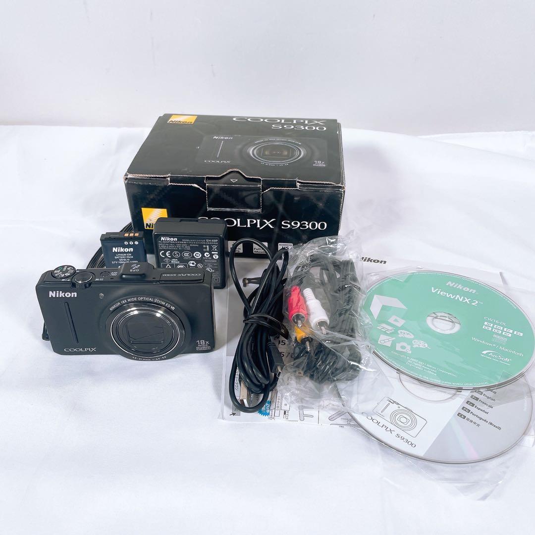 良品】 Nikon ニコン コンパクトデジタルカメラ COOLPIX S9300