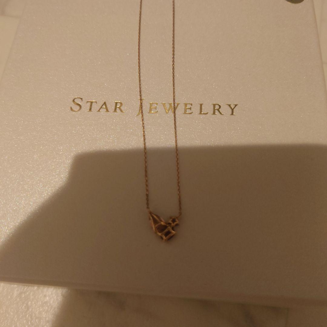 R*u様 スタージュエリー ネックレス K10 カラーストーン ゴールド ルビー