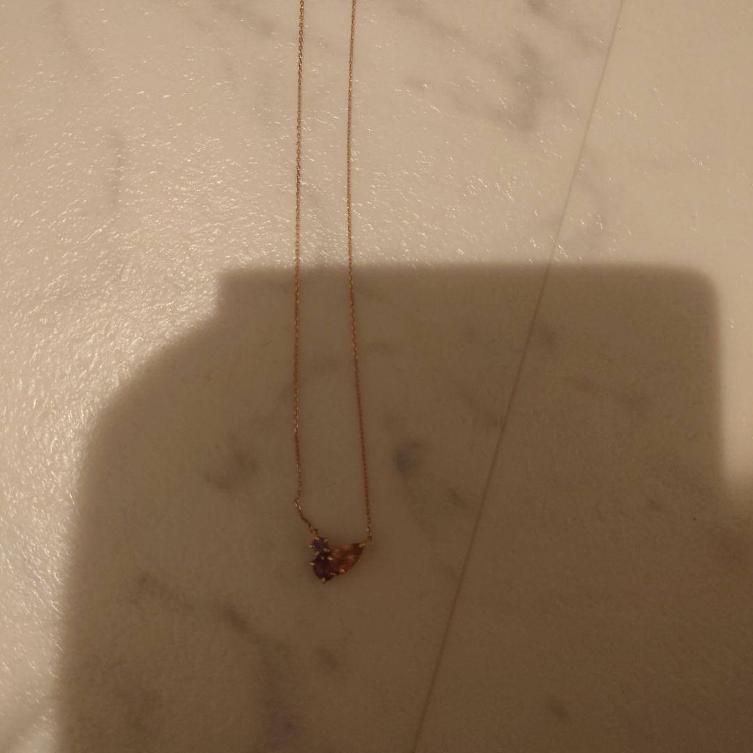 R*u様 スタージュエリー ネックレス K10 カラーストーン ゴールド ルビー