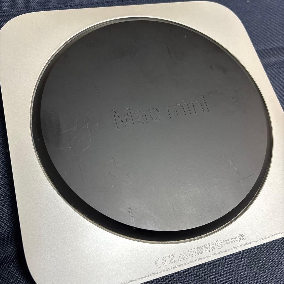 Macデスクトップ Mac mini (M1, 2020) 8GB SSD256GB