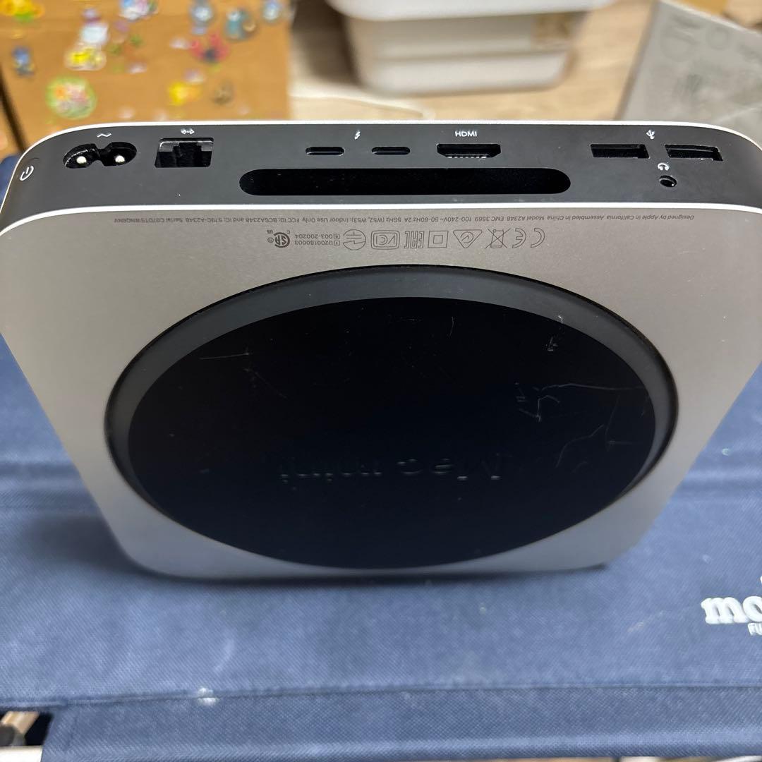 Macデスクトップ Mac mini (M1, 2020) 8GB SSD256GB