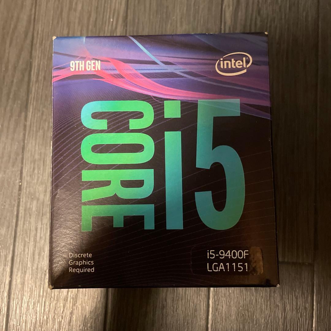 Intel Core i5-9400F&rogマザボ&クーラーのセット！