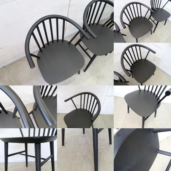 展示品■IDEE■オンダチェア■22.4万■ウインザーチェア■4脚セット■