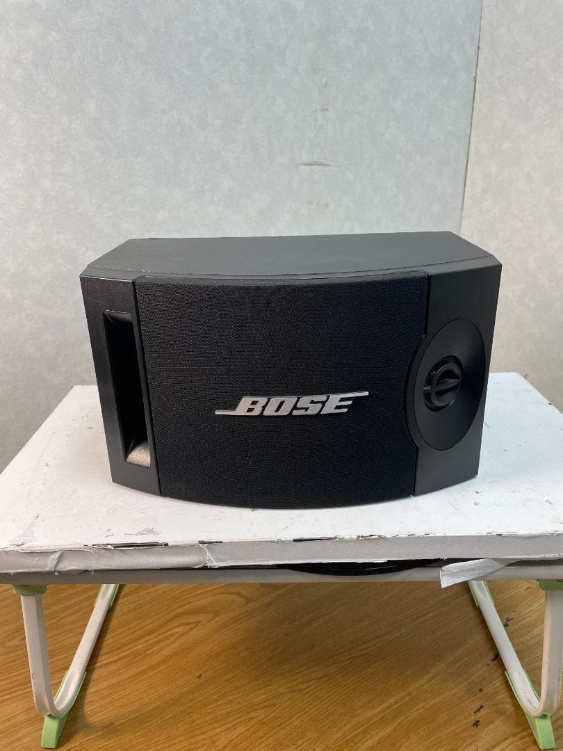 Y☆381 BOSE ペアスピーカー 201V　パンスタンド付き！