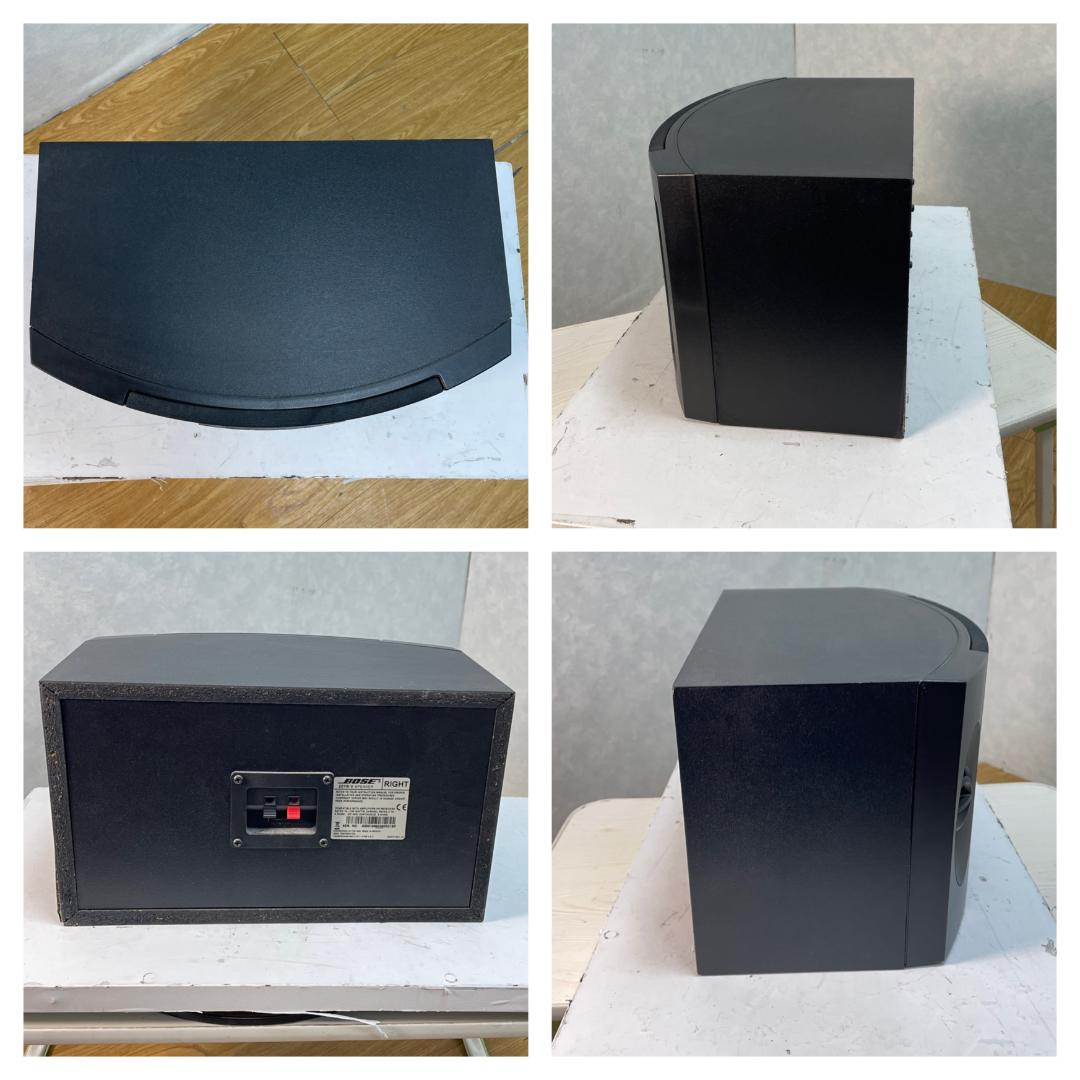 Y☆381 BOSE ペアスピーカー 201V　パンスタンド付き！