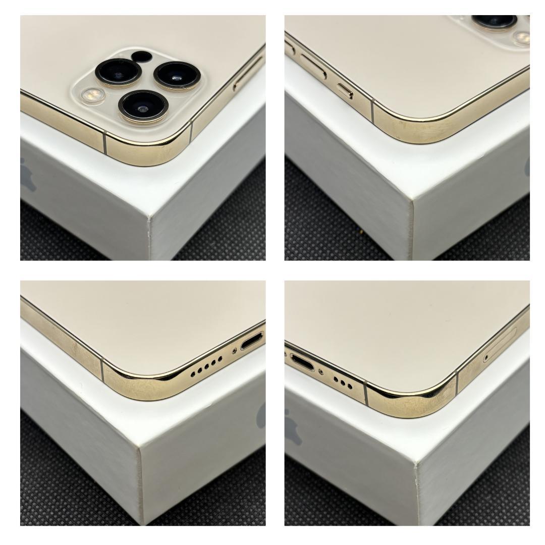【美品】iPhone 12 Pro Gold 128GB SIMフリー