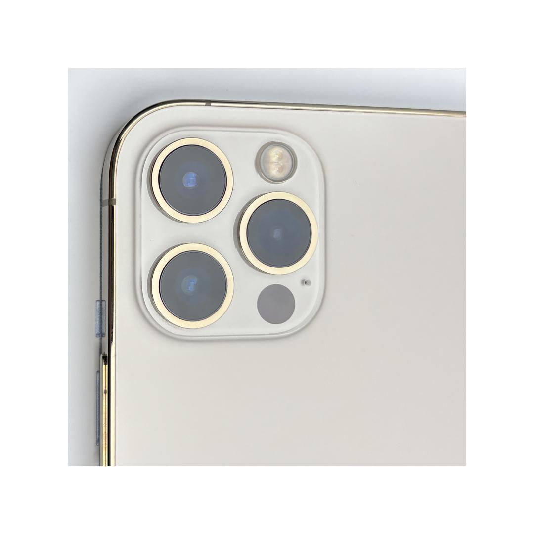 【美品】iPhone 12 Pro Gold 128GB SIMフリー