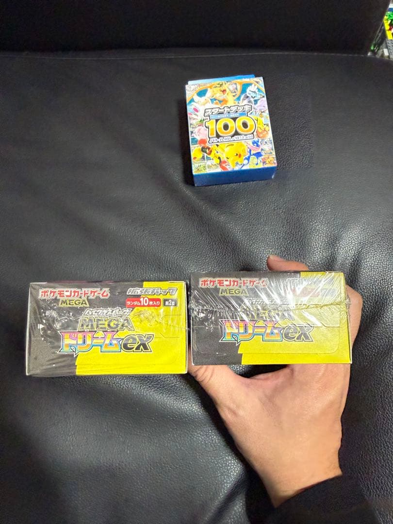 ポケモンカード メガドリームex 未開封シュリンク付きメガスタートデッキ