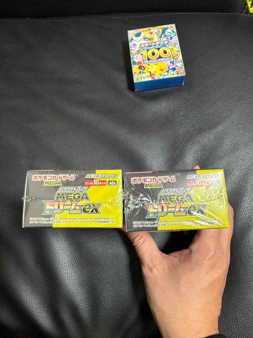 ポケモンカード メガドリームex 未開封シュリンク付きメガスタートデッキ