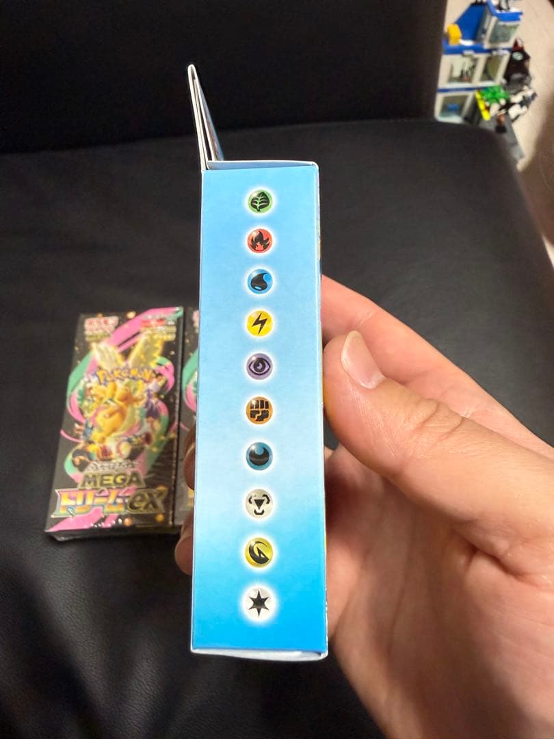 ポケモンカード メガドリームex 未開封シュリンク付きメガスタートデッキ