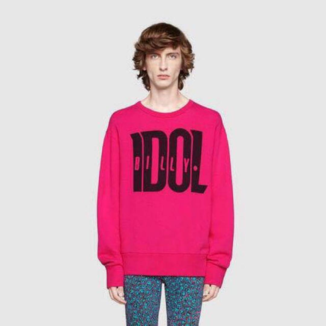 GUCCI ピンク IDOLトレーナー