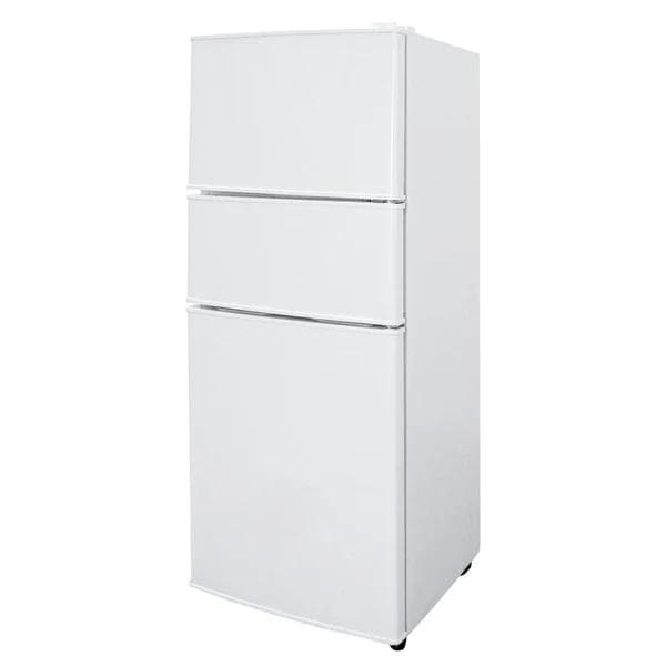 3ドア冷蔵庫 75L 小型 静音 省エネ 一人暮らし向け