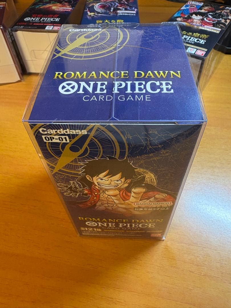 【ローダー付き】ONE PIECE カードゲーム 5箱セット