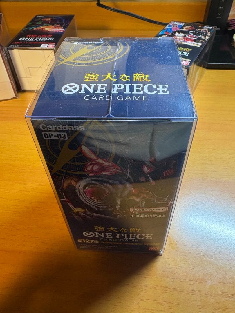 【ローダー付き】ONE PIECE カードゲーム 5箱セット