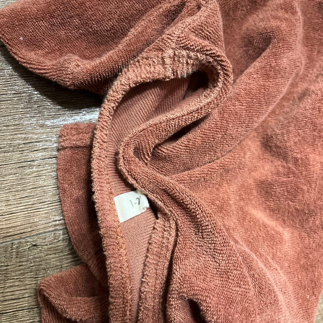 organic zoo 2024ss サロペット　1-2y