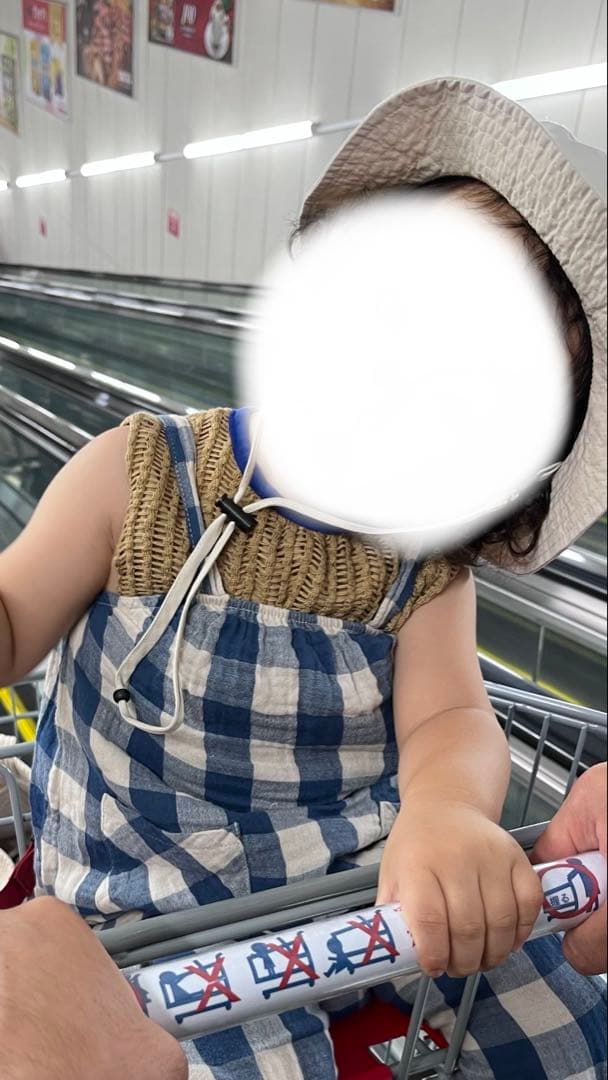 organic zoo 2024ss サロペット　1-2y