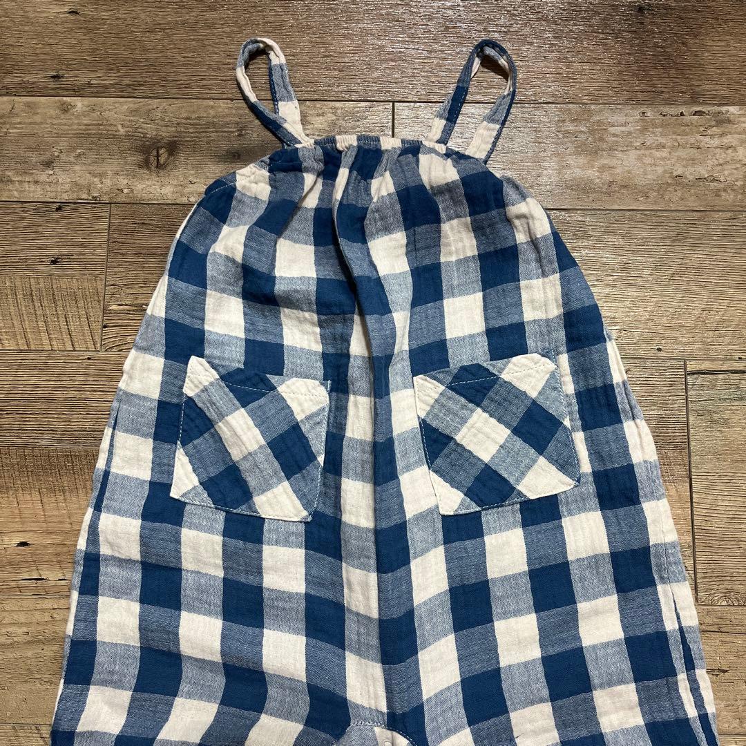 organic zoo 2024ss サロペット　1-2y