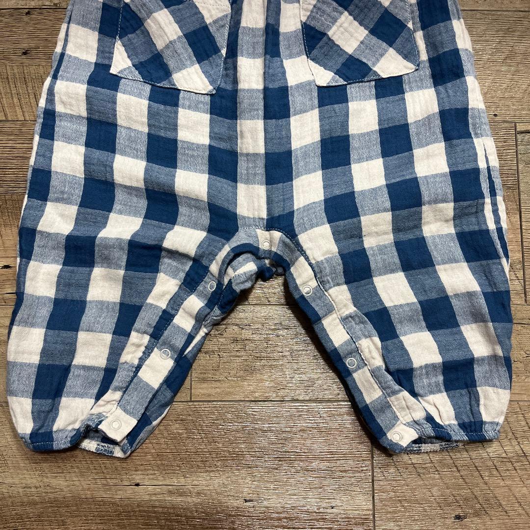 organic zoo 2024ss サロペット　1-2y