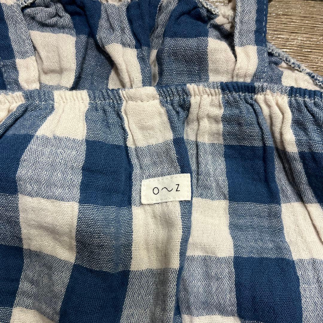 organic zoo 2024ss サロペット　1-2y