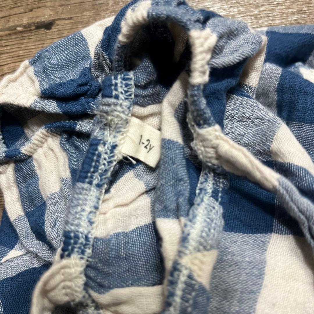 organic zoo 2024ss サロペット　1-2y