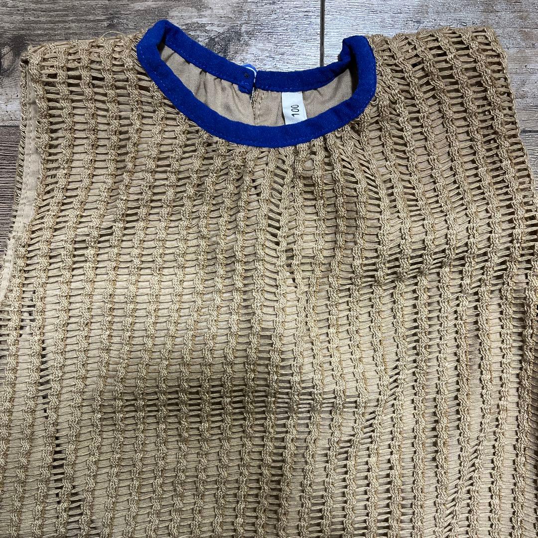 organic zoo 2024ss サロペット　1-2y