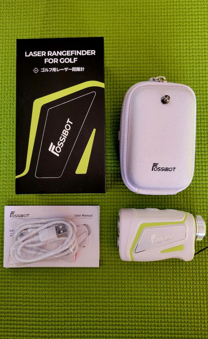 FOSSIBOT C1000 ゴルフ用距離計