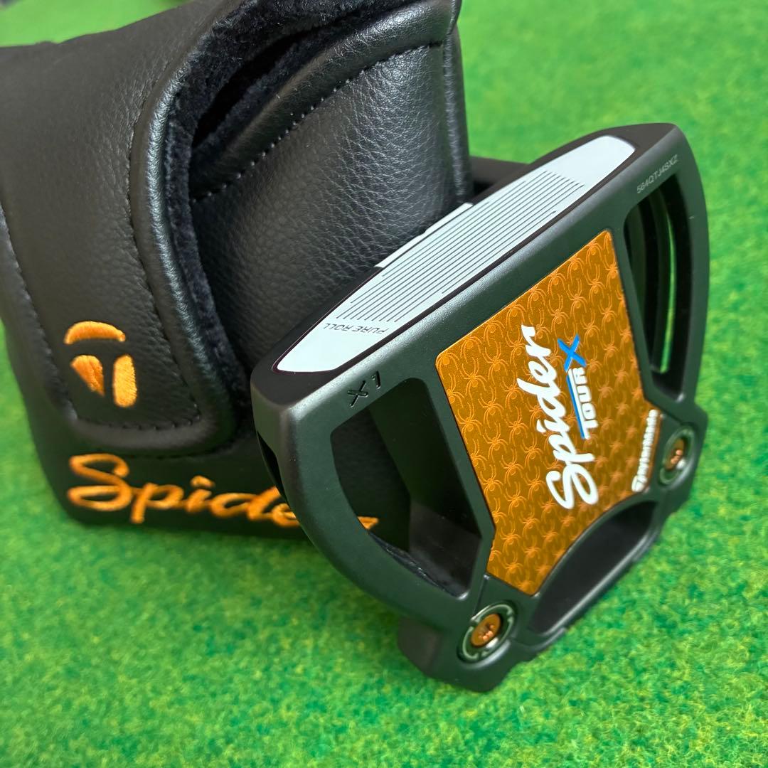 【早い者勝ち】　スパイダーツアーX クランクネック　シェフラーグリップ装着モデル