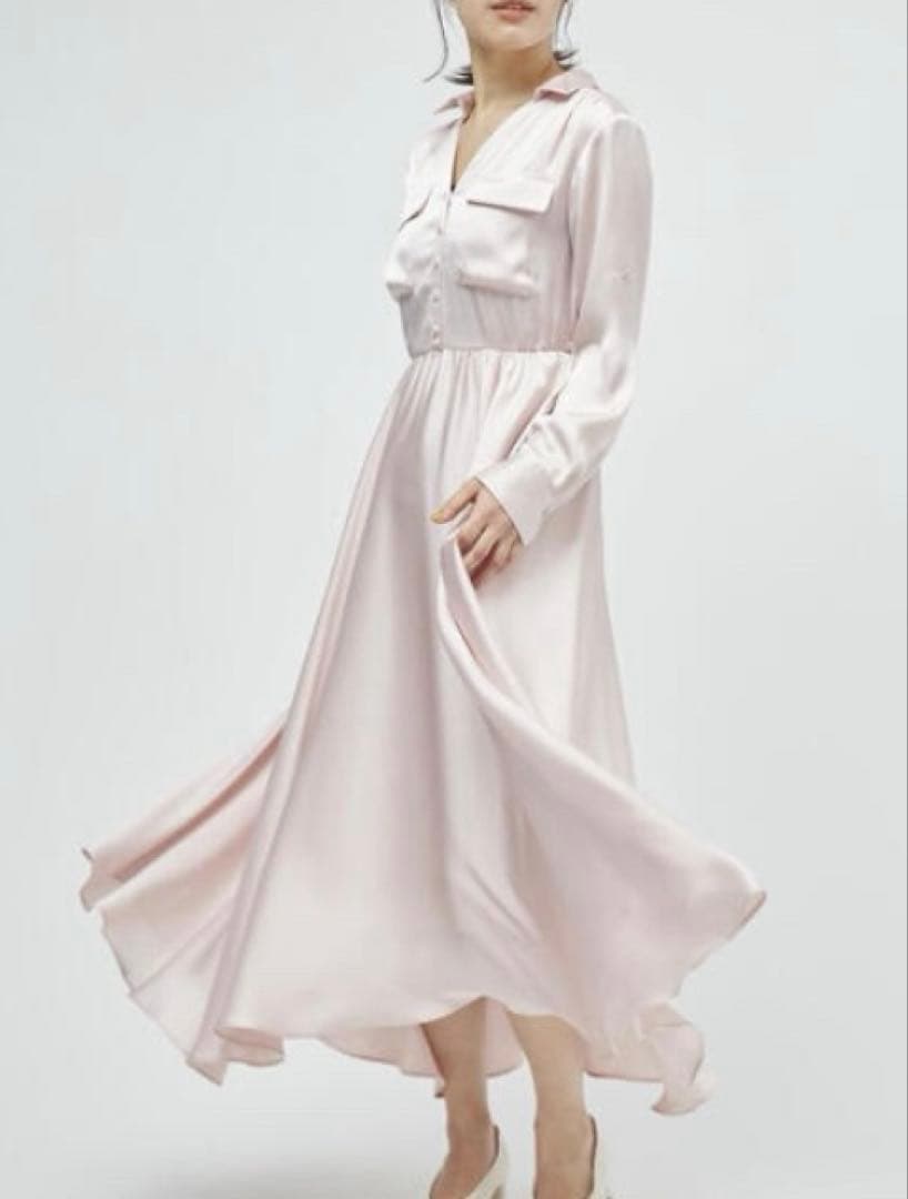 セルフォード　ハンカチヘムワンピース　田中みな実　橋本環奈　着用モデル　36 S