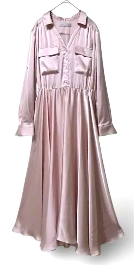 セルフォード　ハンカチヘムワンピース　田中みな実　橋本環奈　着用モデル　36 S