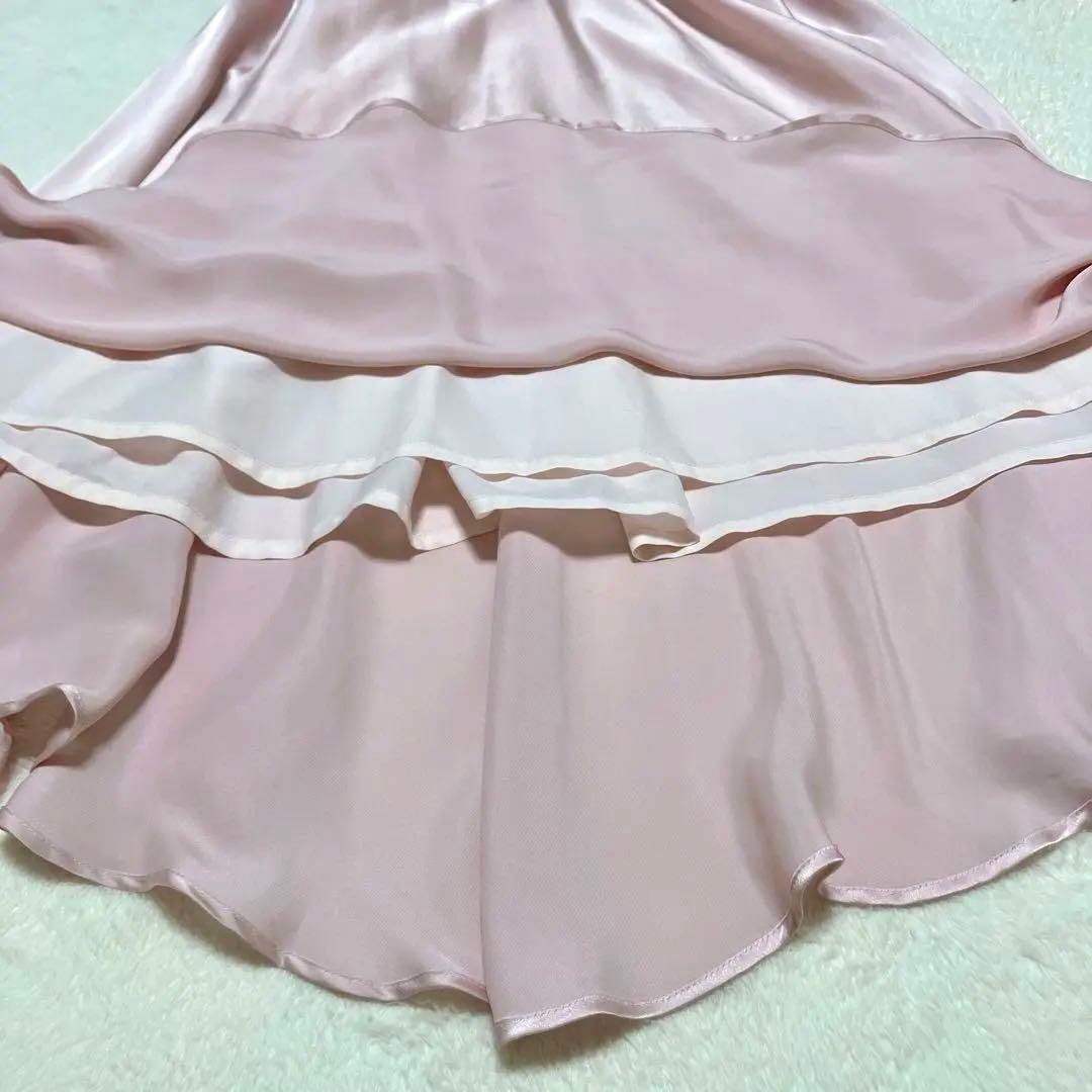 セルフォード　ハンカチヘムワンピース　田中みな実　橋本環奈　着用モデル　36 S