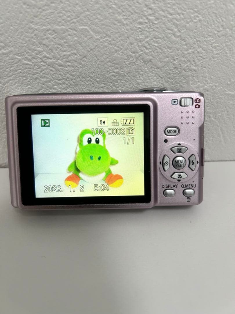 【人気色】Panasonic パナソニック LUMIX DMC-FS3