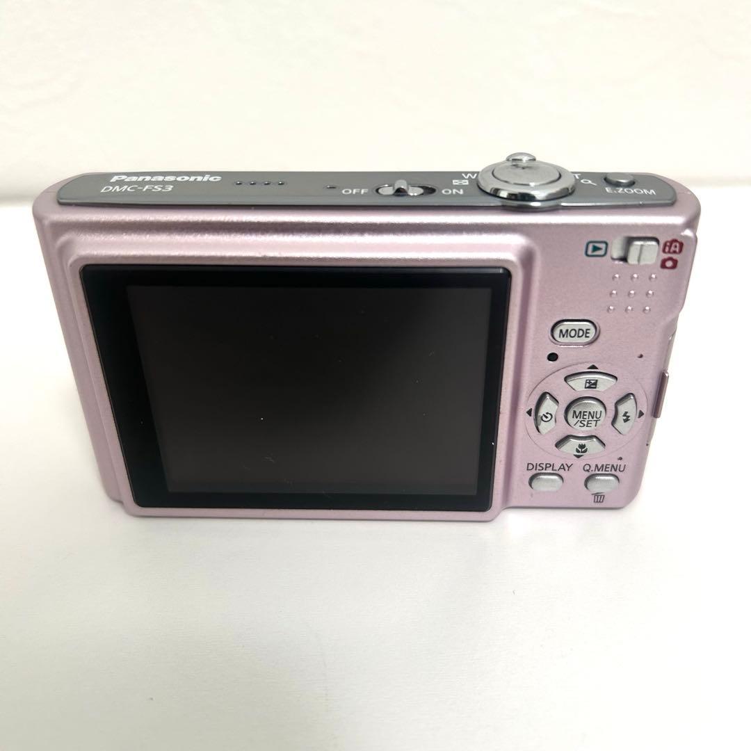 【人気色】Panasonic パナソニック LUMIX DMC-FS3