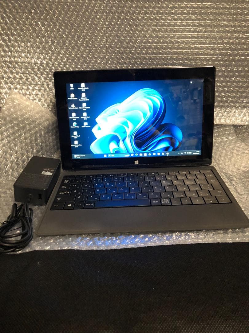 Surface Pro2・Ci5／8G／256G／W11＋オフィス／バッテリー可