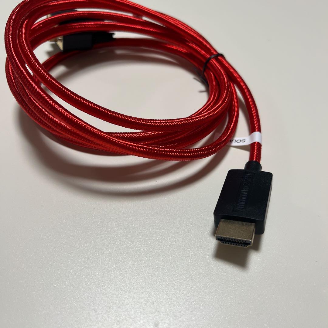 ANNNWZZD HDMI VGA ケーブル