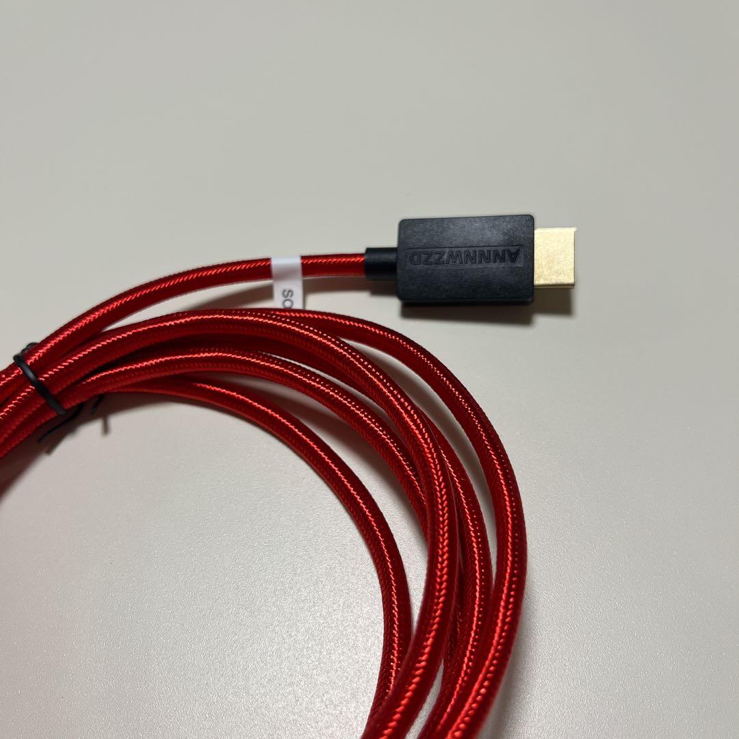 ANNNWZZD HDMI VGA ケーブル