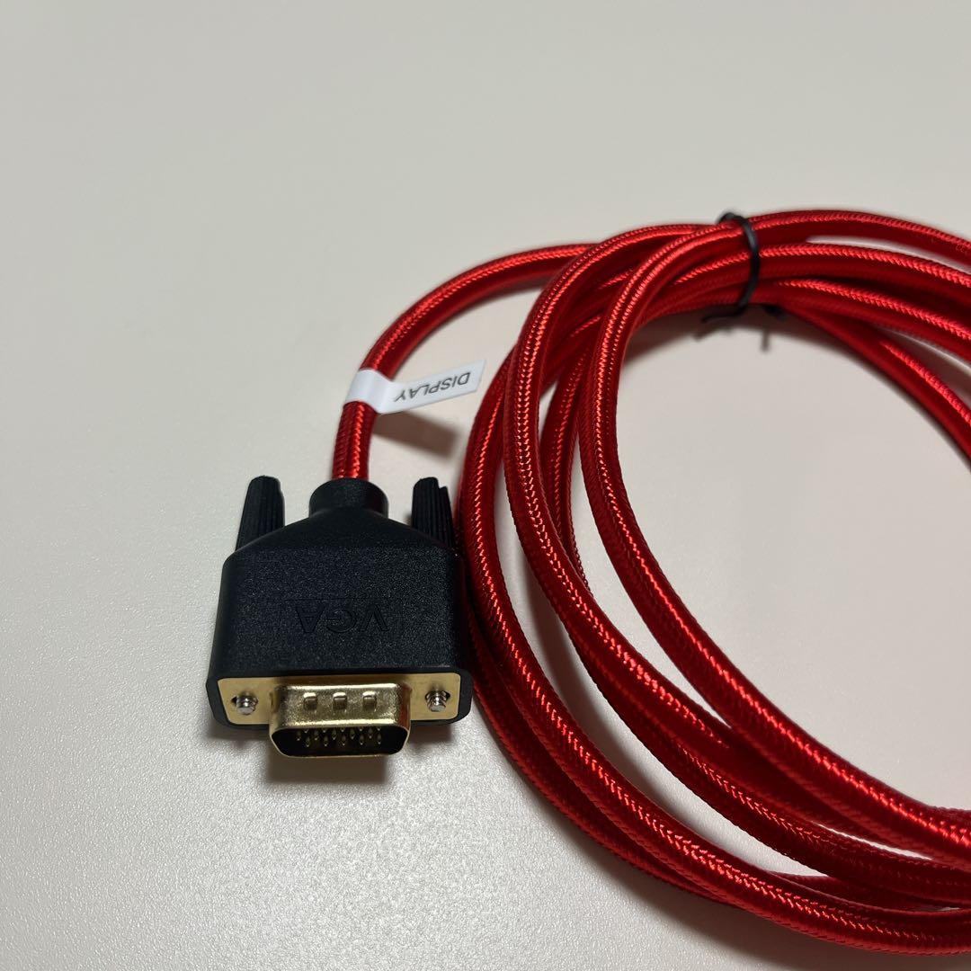 ANNNWZZD HDMI VGA ケーブル