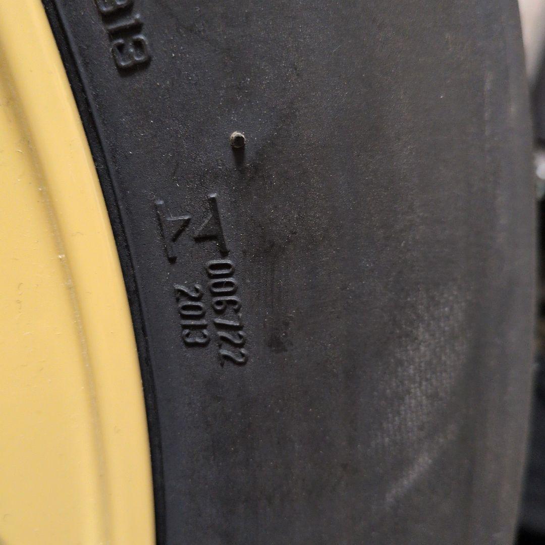 スペアタイヤ　17インチ ホイール T155/80D17