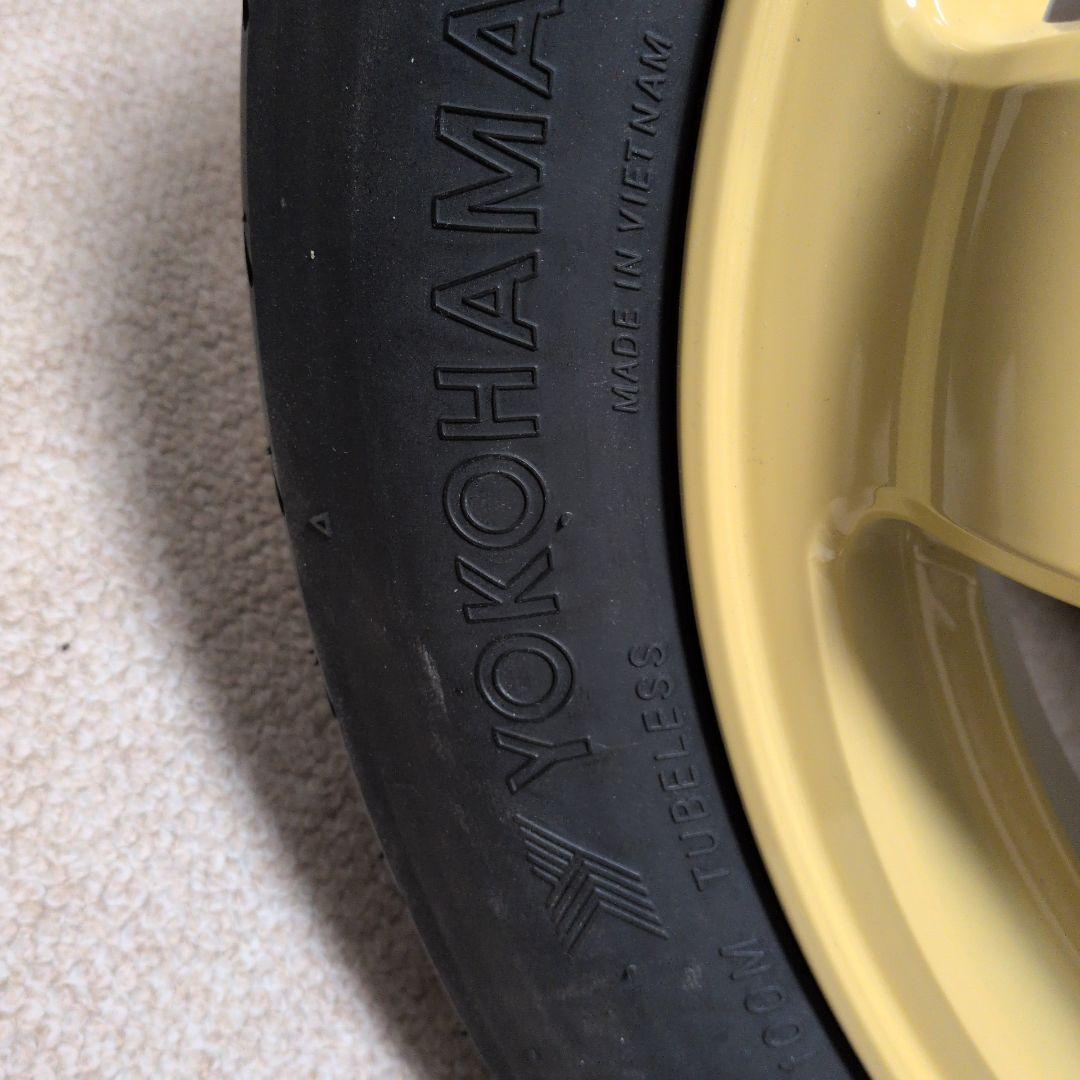 スペアタイヤ　17インチ ホイール T155/80D17