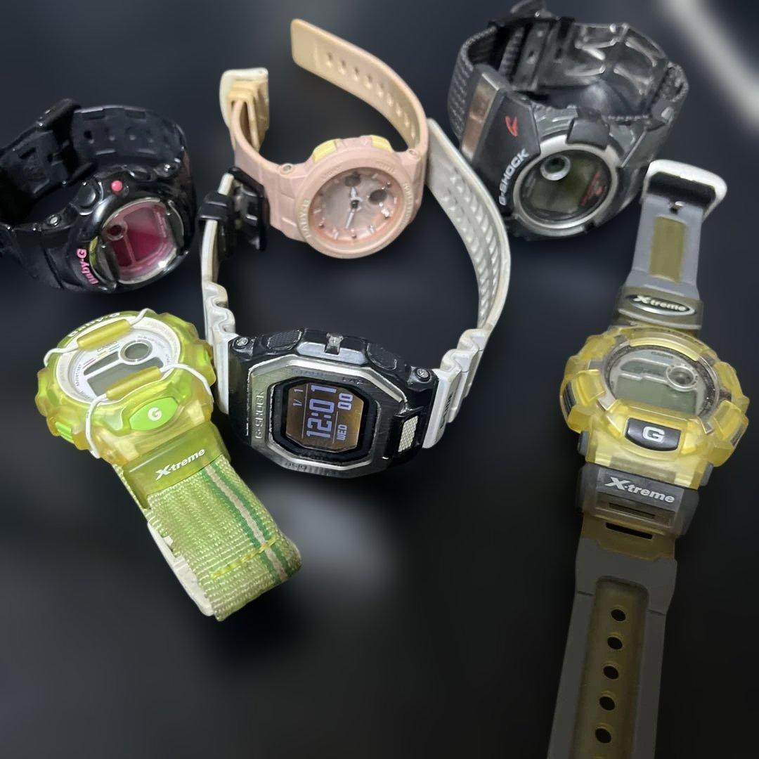 G-SHOCK Baby-G まとめ売り　ジャンク品