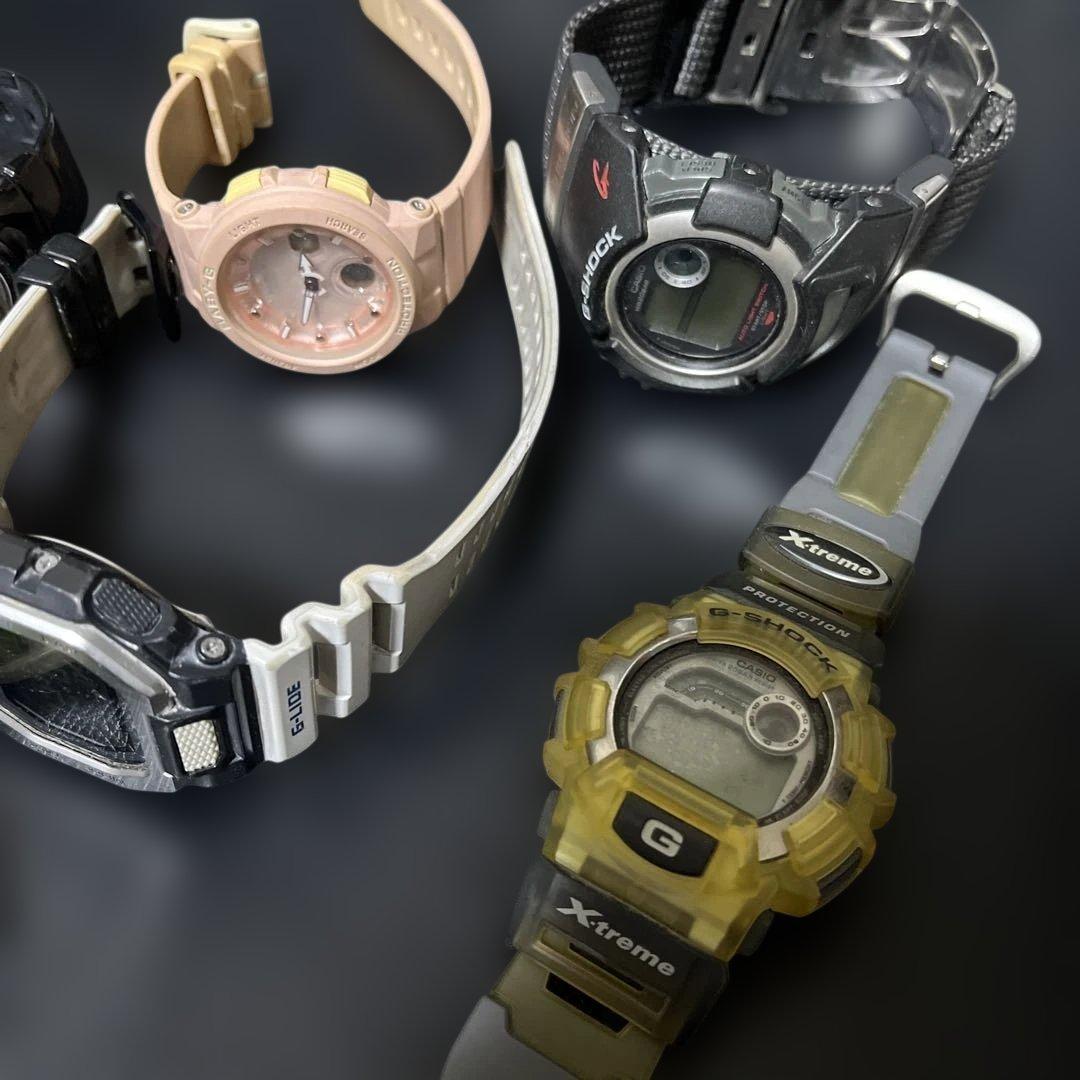 G-SHOCK Baby-G まとめ売り　ジャンク品