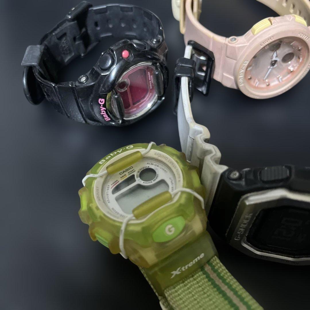 G-SHOCK Baby-G まとめ売り　ジャンク品