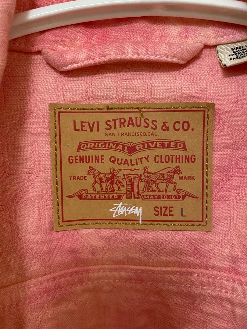 Levi’s × STUSSY 2023 トラッカージャケット